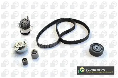 Комплект ГРМ + помпа VW Caddy 1.6TDI-2.0TDI 09- (160х25) BGA TB0190CPK Купити в Україні
