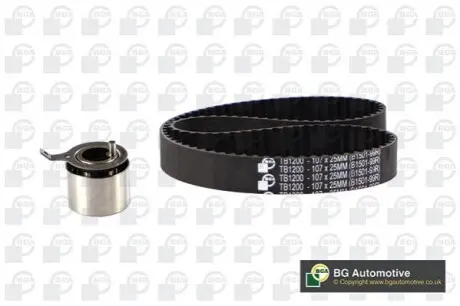 Фото Комплект ГРМ Daewoo Matiz/Chevrolet Matiz/Spark 0.8/1.0 98- (25.4x107z) BGA (TB1200K) зображення 1