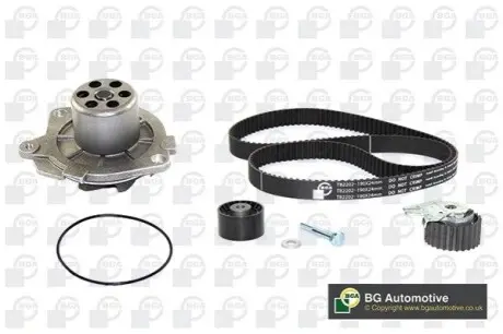 Комплект ГРМ + помпа Fiat Bravo/Doblo/Punto1.9JTD 96- (24x190z) BGA TB2202CPK Купити в Україні