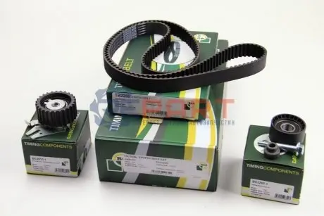 Комплект ГРМ Fiat Doblo 1.9D/JTD 01- BGA TB2202K Купити в Україні