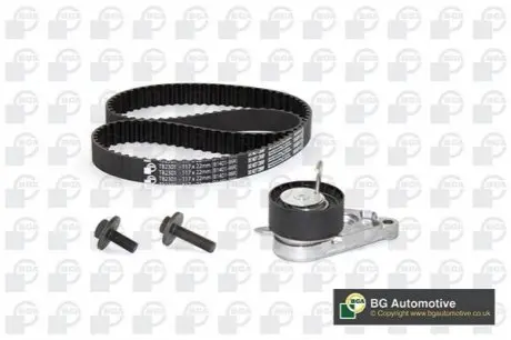 Комплект ГРМ Mazda 2/Ford Fiesta/Focus/Volvo S40/V50 1.25i-1.6 16V 95- (22x117z) BGA TB2302K Купити в Україні