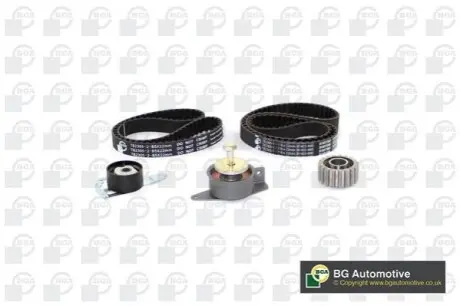 Комплект ГРМ Ford Escort/Fiesta/Mondeo 1.8 TD 89-00 (22/22x116/85z) BGA TB2305K Купити в Україні