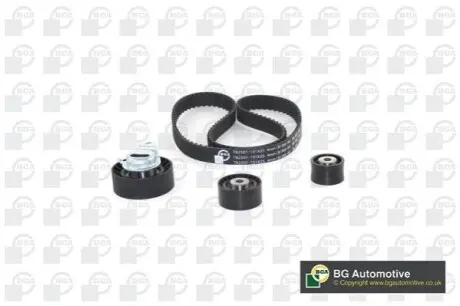 Фото Комплект ГРМ Ford Escort/Mondeo 1.6/1.8/2.0 16V 92-00 BGA (TB2307K) зображення 1