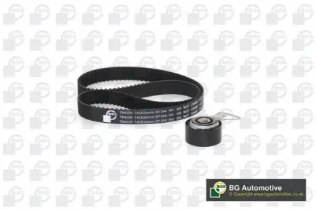 Комплект ГРМ Land Rover Freelander 1.8 16V 98-06/Rover 45/75 1.4-1.8 00-05 (26x145z) BGA TB4200K Купити в Україні