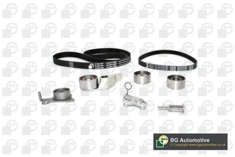 Комплект ГРМ Mitsubishi L200 2.5 DI-D 05-15 BGA TB6101K