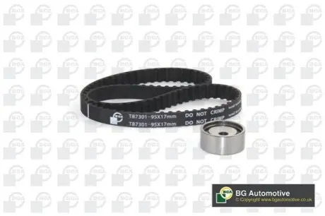 Фото Роликовий модуль натягувача ременя (ролик, ремінь) BGA (TB7301K) зображення 1