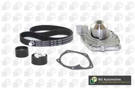 Комплект ГРМ + помпа Renault Clio III/Megane II/III/Scenic II/Trafic 2.0 16V 01- (27x126z) BGA TB7304CPK Купити в Україні