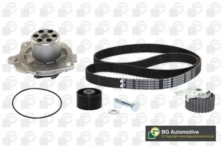 Комплект ГРМ + помпа Opel Astra H/Fiat Doblo/Suzuki SX4 1.9D 04- (24x190z) BGA TB9504CPK Купити в Україні
