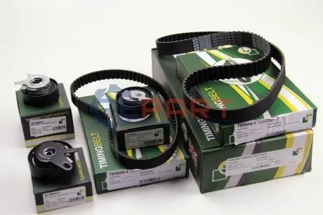 Комплект ГРМ + ПНВТ VW LT 96-06 2.5TDI (замінено на K075323XS) BGA TB9604K Купити в Україні