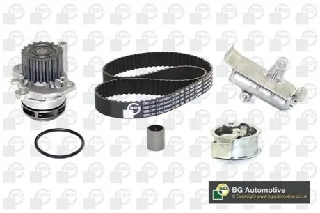 Комплект ГРМ + помпа Audi A3/A4/A6/Skoda Octavia/VW Golf/Passat/Bora 1.9TDI 95-10 (30x120z) BGA TB9605CPK Купити в Україні