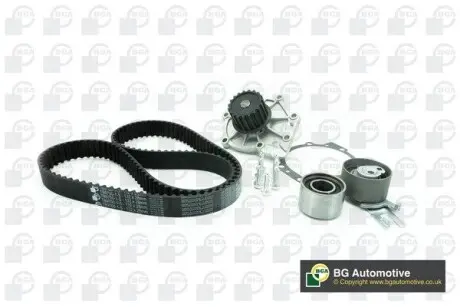 Комплект ГРМ + помпа Volvo C70/S60/S80/V60/V70/XC70/XC90 2.0-2.4D 01- (28x132z) BGA TB9700CPK Купити в Україні