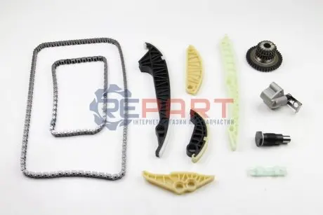 Ланцюг приводу ГРМ (к-кт) Golf/Passat 1.8 TSI 07- BGA TC0150FK Купити в Україні