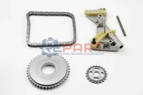 Фото Ланцюг масляного насоса A4/A6 2.0 TDI 04- (к-кт) BGA (TC0160FK) зображення 1