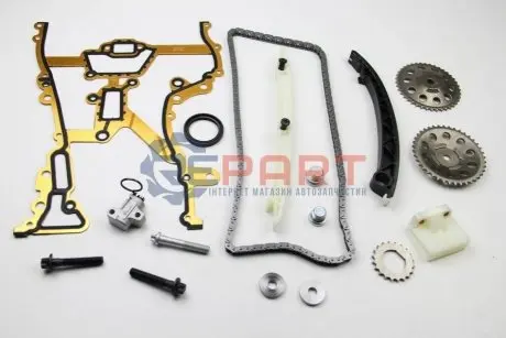 Фото 1 — Комплект ланцюга ГРМ Opel Astra G/Corsa C 1.2i 98- BGA (TC0235FK) Фото Комплект ланцюга ГРМ Opel Astra G/Corsa C 1.2i 98- BGA (TC0235FK) зображення 1