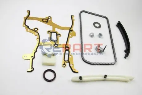 Фото 1 — Ланцюг приводу кулачкового валу (набір) BGA (TC0237FK) Фото Ланцюг приводу кулачкового валу (набір) BGA (TC0237FK) зображення 1