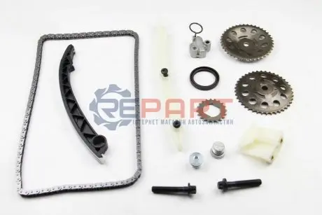 Фото 1 — Комплект ланцюга ГРМ Opel Astra G/Corsa C 1.2i/Combo 1.4i 98- BGA (TC0238FK) Фото Комплект ланцюга ГРМ Opel Astra G/Corsa C 1.2i/Combo 1.4i 98- BGA (TC0238FK) зображення 1