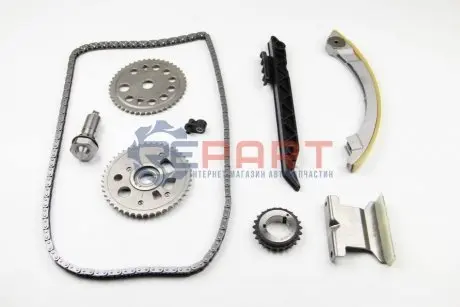 Фото 1 — Ланцюг приводу кулачкового валу (набір) BGA (TC0255FK) Фото Ланцюг приводу кулачкового валу (набір) BGA (TC0255FK) зображення 1