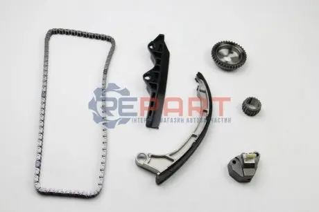 Фото Ланцюг приводу кулачкового валу (набір) BGA (TC0260FK) зображення 1