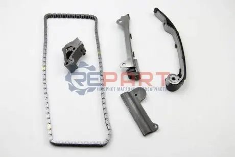 Фото Ланцюг приводу кулачкового валу (набір) BGA (TC0265K) зображення 1