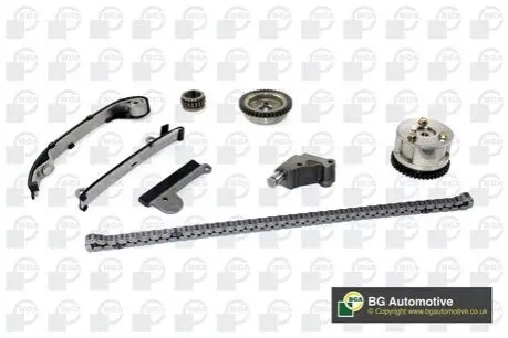 Фото Ланцюг з натягувачем в комплекті BGA (TC0265VFK) зображення 1