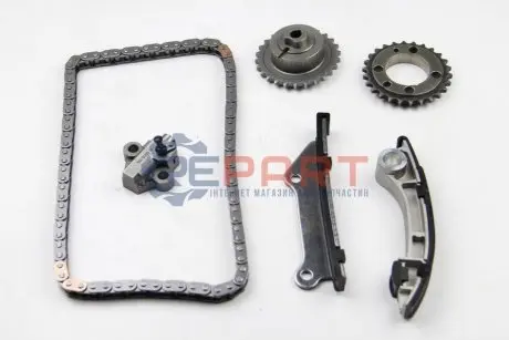 Ланцюг приводу ГРМ (к-кт) Master/Movano 3.0 dCi 03- (привід розподілвалу) BGA TC0295FK Купити в Україні