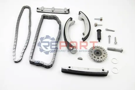 Фото Ланцюг приводу ГРМ (к-кт) Astra G/Omega B/Vectra B, C 2.0/2.2 DTI 96- BGA (TC0305FK) изображение 1