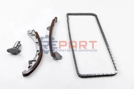 Фото Ланцюг приводу кулачкового валу (набір) BGA (TC0345K) зображення 1