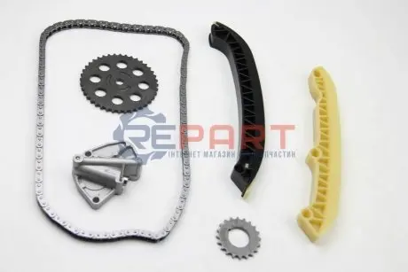 Фото Комплект ланцюга ГРМ Skoda Fabia 1.2i 01-08 BGA (TC0410FK) зображення 1