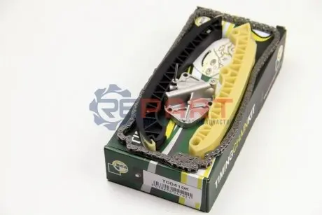 Фото Ланцюг приводу кулачкового валу (набір) BGA (TC0410K) зображення 1