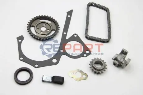 Ланцюг приводу ГРМ (к-кт) Escort/Fiesta 1.1/1.3 i 80- BGA TC0535FK Купити в Україні