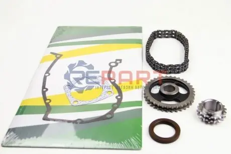 Фото Ланцюг приводу кулачкового валу (набір) BGA (TC0560FK) зображення 1