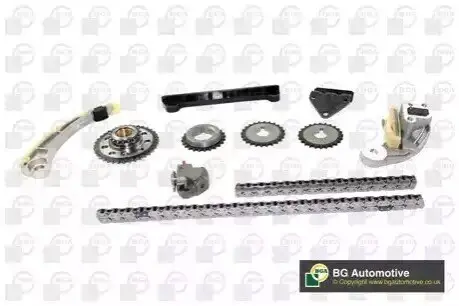 Ланцюг приводу ГРМ (к-кт) Baleno/Vitara/Grand Vitara 1.8/2.0 96-15 (c шестернями) BGA TC0635FK Купити в Україні