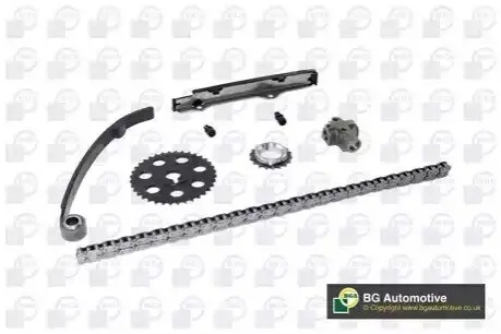 Фото 1 — Цепь с натяжителем в комплекте BGA (TC0655FK) Фото Цепь с натяжителем в комплекте BGA (TC0655FK) изображение 1