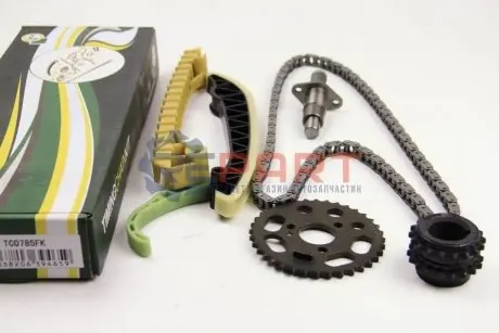 Фото 1 — Цепь с натяжителем в комплекте BGA (TC0785FK) Фото Цепь с натяжителем в комплекте BGA (TC0785FK) изображение 1