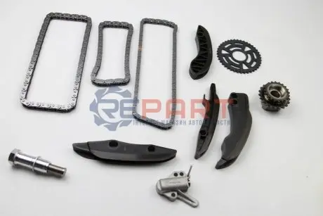 Ланцюг приводу ГРМ (к-кт) BMW 1 (F20,F21)/2 (F45,F46)/MINI (F55,F56,F57) 1.5D/1.6D 03- BGA TC0900FK Купити в Україні