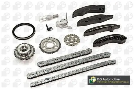 ZESTAW LANCUCHA ROZRZADU FULL KIT BGA TC0922FK Купить в Украине