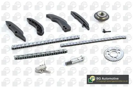 Комплект цепи ГРМ F30/F10/E90/E60 3.0d 03- (дв.N57D30) BGA TC0960FK Купить в Украине