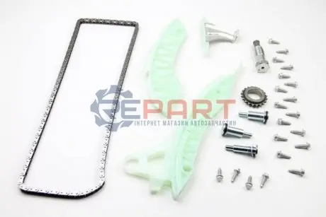 Ланцюг приводу ГРМ (к-кт) C3/C4/207/308 1.4/1.6 VTi 08- BGA TC1030FK Купити в Україні