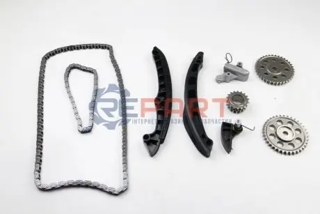 Ланцюг приводу ГРМ (к-кт) Golf V 1.4/1.6 FSI/Passat/Octavia 1.6 FSI 03- (з шестернями) BGA TC2005FK Купити в Україні