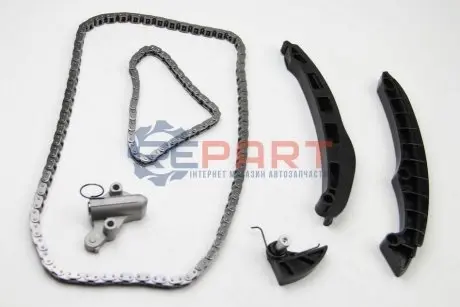 Ланцюг приводу ГРМ (к-кт) Golf V 1.4/1.6 FSI/Passat/Octavia 1.6 FSI 03- (без шестерн) BGA TC2005K Купити в Україні