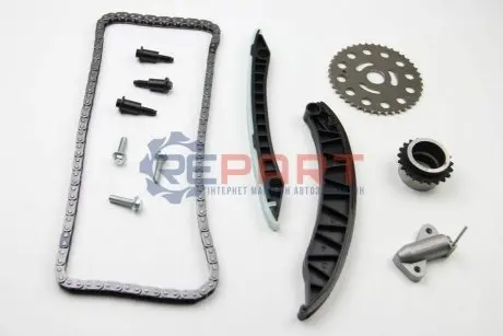 Комплект ланцюга ГРМ Renault Trafic/Opel Vivaro 2.0 dCi 06- BGA TC2010FK Купити в Україні