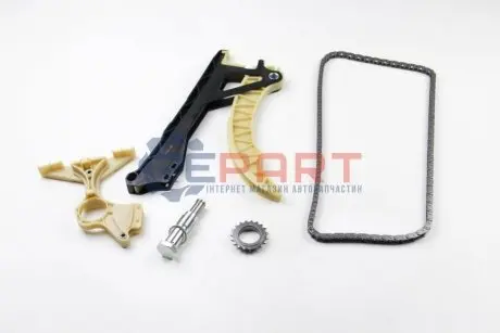 Фото 1 — Ланцюг приводу кулачкового валу (набір) BGA (TC2015FK) Фото Ланцюг приводу кулачкового валу (набір) BGA (TC2015FK) зображення 1