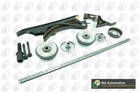 Фото 1 — Комплект привідного ланцюга BGA (TC2025VFK) Фото Комплект привідного ланцюга BGA (TC2025VFK) зображення 1