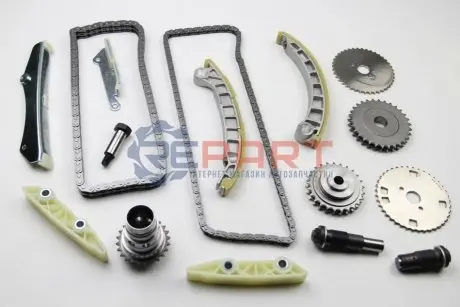 Ланцюг приводу ГРМ (к-кт) Daily/Ducato 3.0JTD 06- BGA TC2210FK Купити в Україні