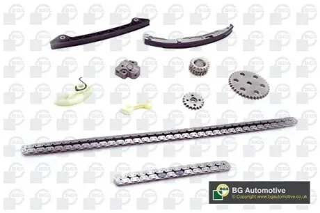 Фото Ланцюг приводу ГРМ (к-кт) Ford Mondeo 2.3i 07-15 BGA (TC2300FK) зображення 1