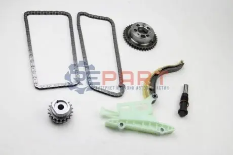 Ланцюг приводу ГРМ (к-кт) Connect 1.8TDCi 02- (з шестреней) BGA TC2320FK Купити в Україні