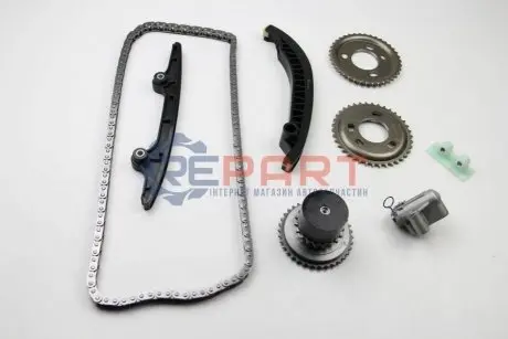 Фото 1 — Ланцюг приводу ГРМ (к-кт) Boxer/Ducato 2.2HDI/Transit 2.2TDCi 06- BGA (TC2360FK) Фото Ланцюг приводу ГРМ (к-кт) Boxer/Ducato 2.2HDI/Transit 2.2TDCi 06- BGA (TC2360FK) зображення 1