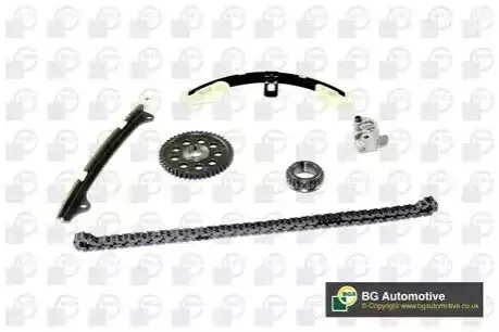 Цепь с натяжителем в комплекте BGA TC2500FK Купить в Украине