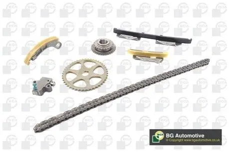 Фото 1 — Ланцюг з натягувачем в комплекті BGA (TC2530FK) Фото Ланцюг з натягувачем в комплекті BGA (TC2530FK) зображення 1