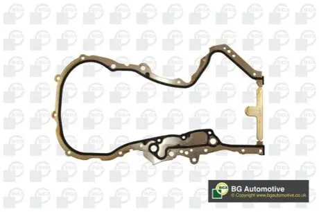 Прокладка кришки картера VW Polo 1.4-1.6 FSI 04- (передня) BGA TC3903 Купити в Україні